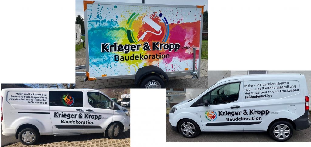 Krieger & Kropp GmbH, Ihrem Maler und Lackierer in Rheinböllen / Hunsrück und die Regionen Mainz, Bad Kreuznach und Bingen am Rhein